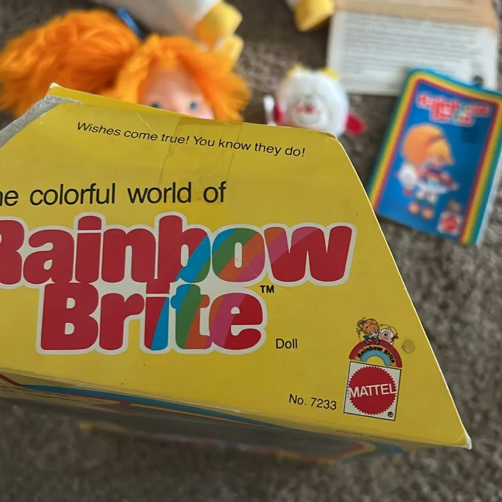 1983 RARE VINTAGE - Rainbow Brite, Twink Sprite and Starlite Horse - Picture 9 of 9